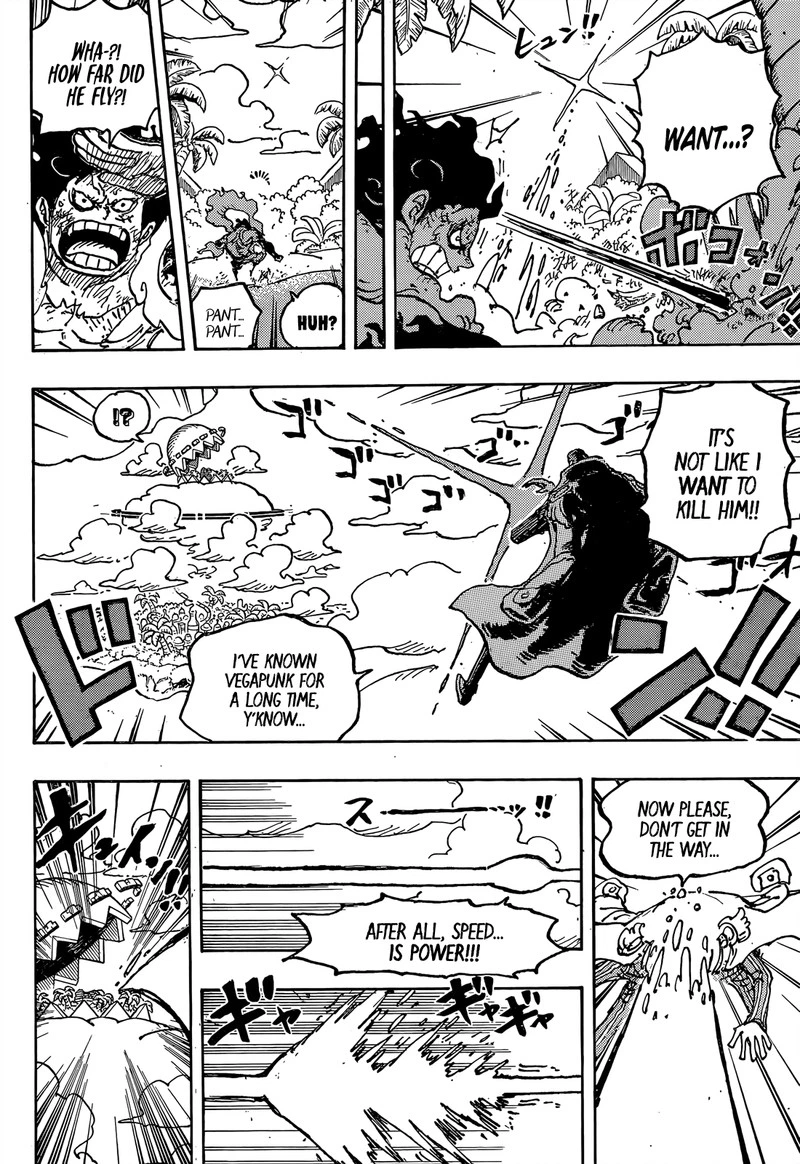 One Piece Chapter 1092 — page 10