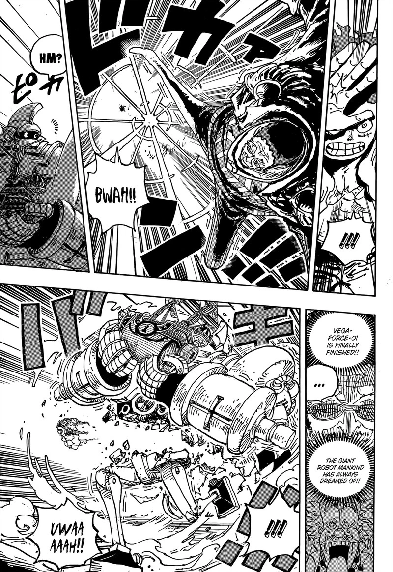One Piece Chapter 1092 — page 11
