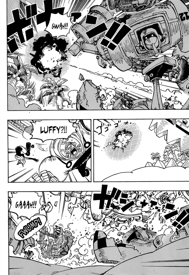 One Piece Chapter 1092 — page 12