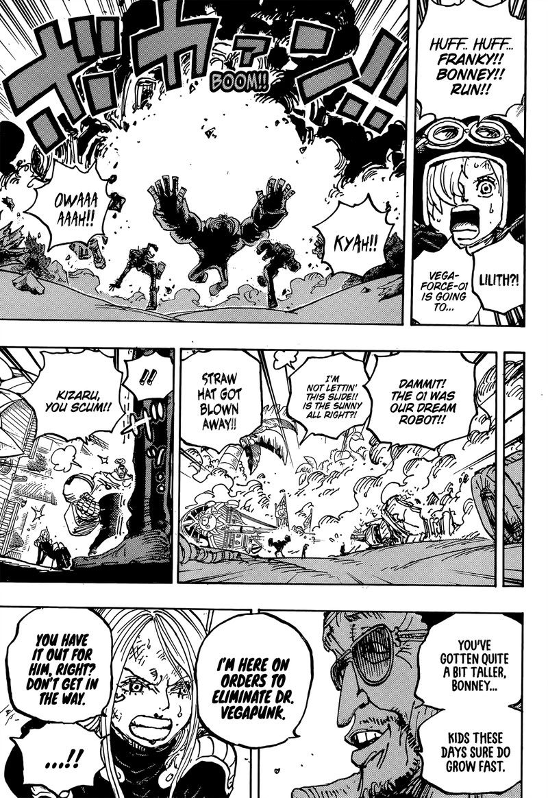 One Piece Chapter 1092 — page 13