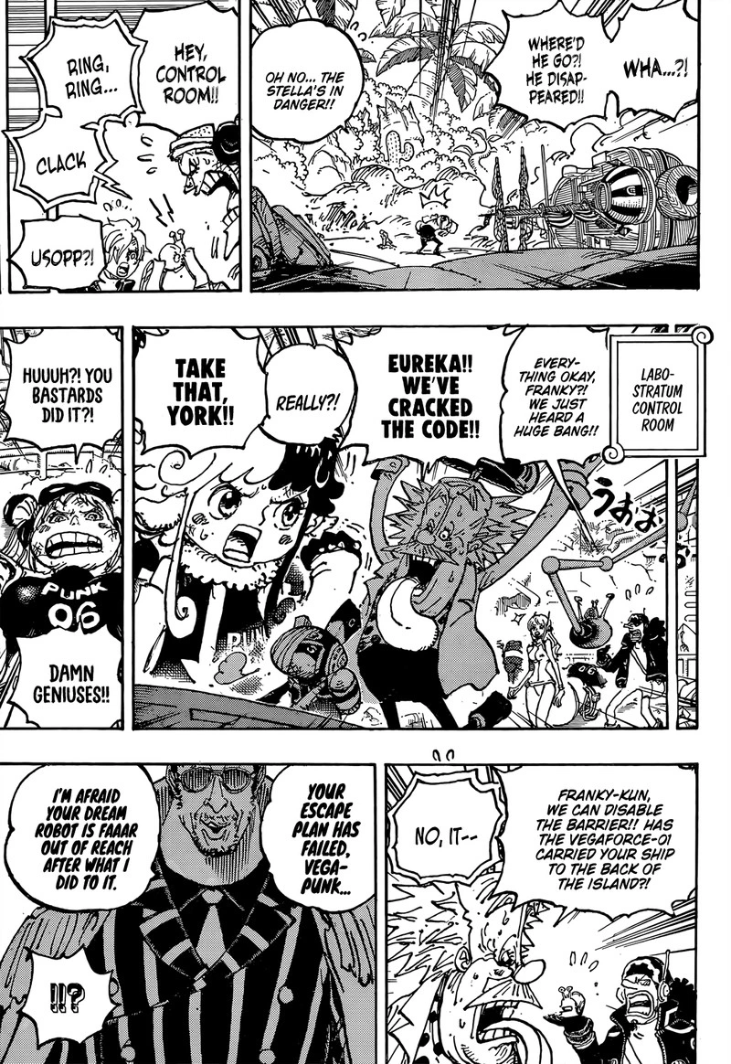 One Piece Chapter 1092 — page 15