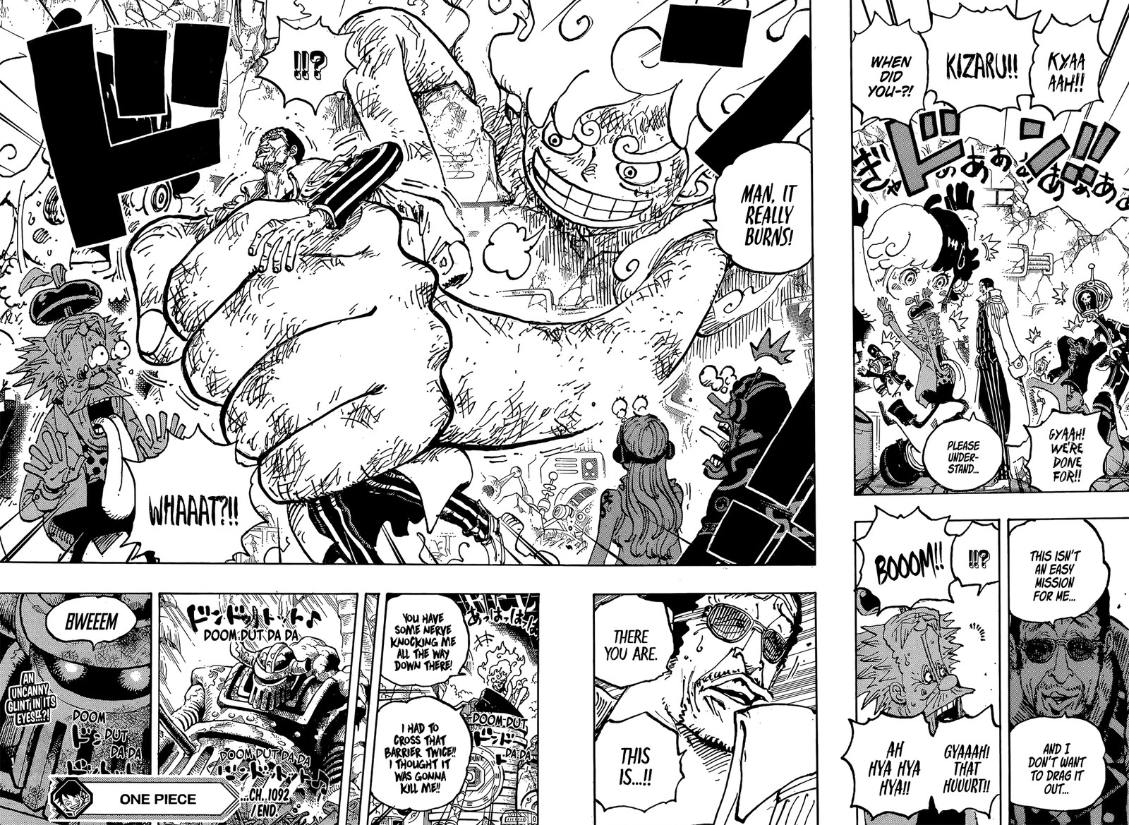 One Piece Chapter 1092 — page 16