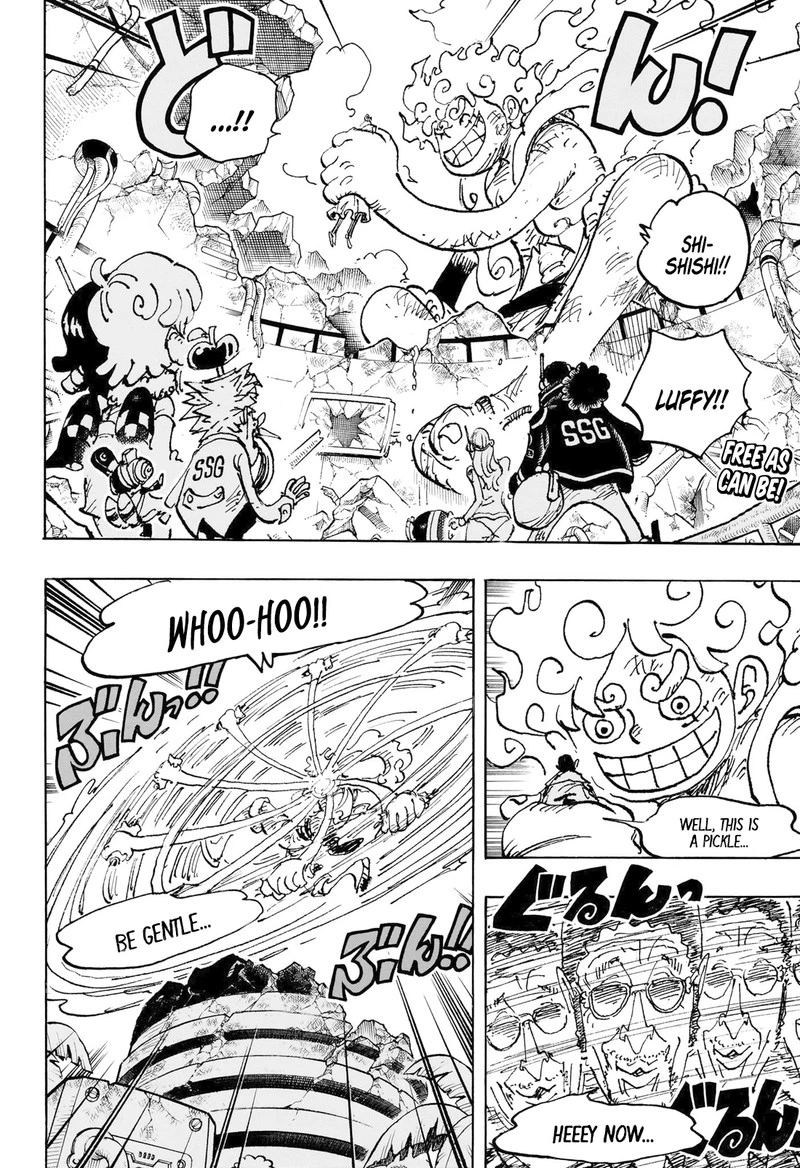 One Piece Chapter 1093 — page 2