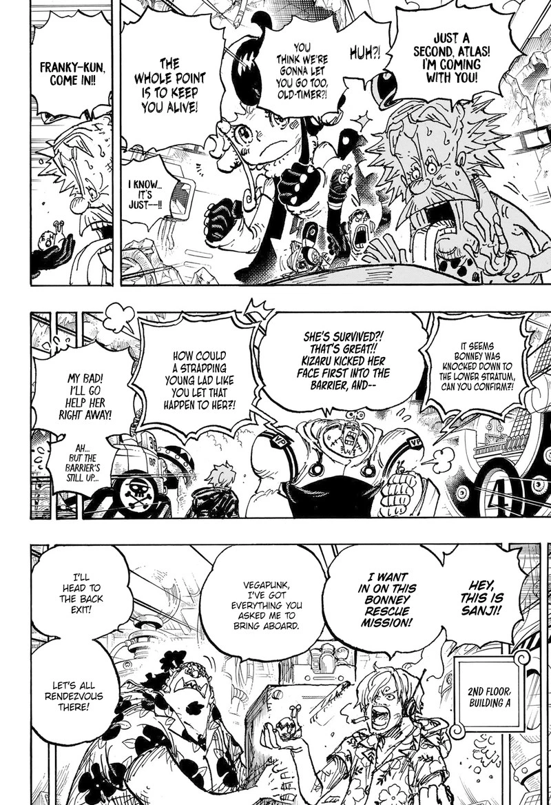 One Piece Chapter 1093 — page 4