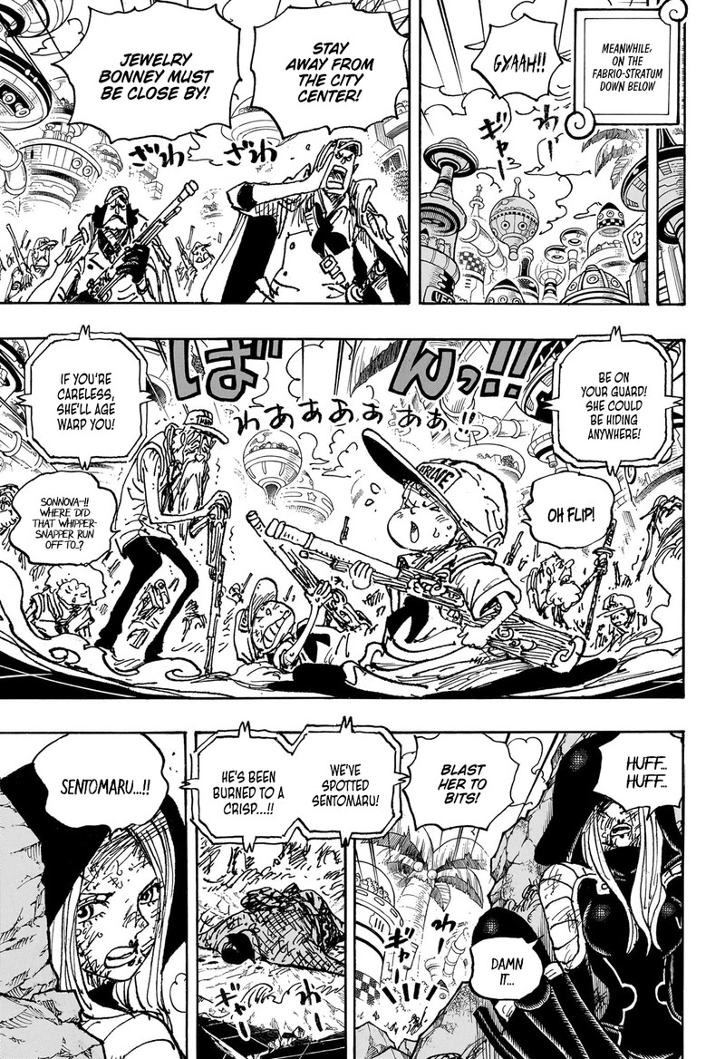 One Piece Chapter 1093 — page 5