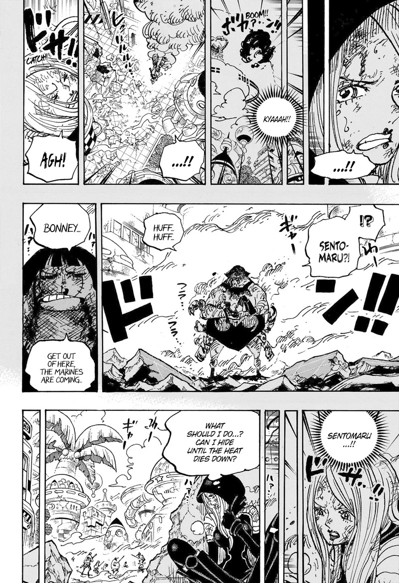 One Piece Chapter 1093 — page 6