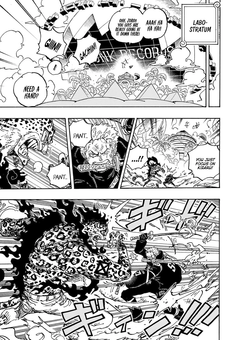 One Piece Chapter 1093 — page 7