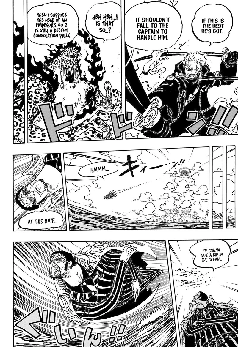 One Piece Chapter 1093 — page 8