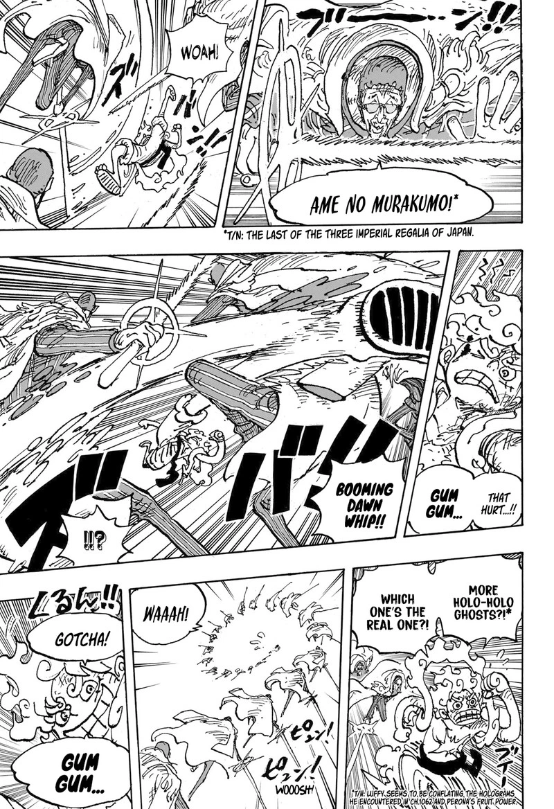 One Piece Chapter 1093 — page 11