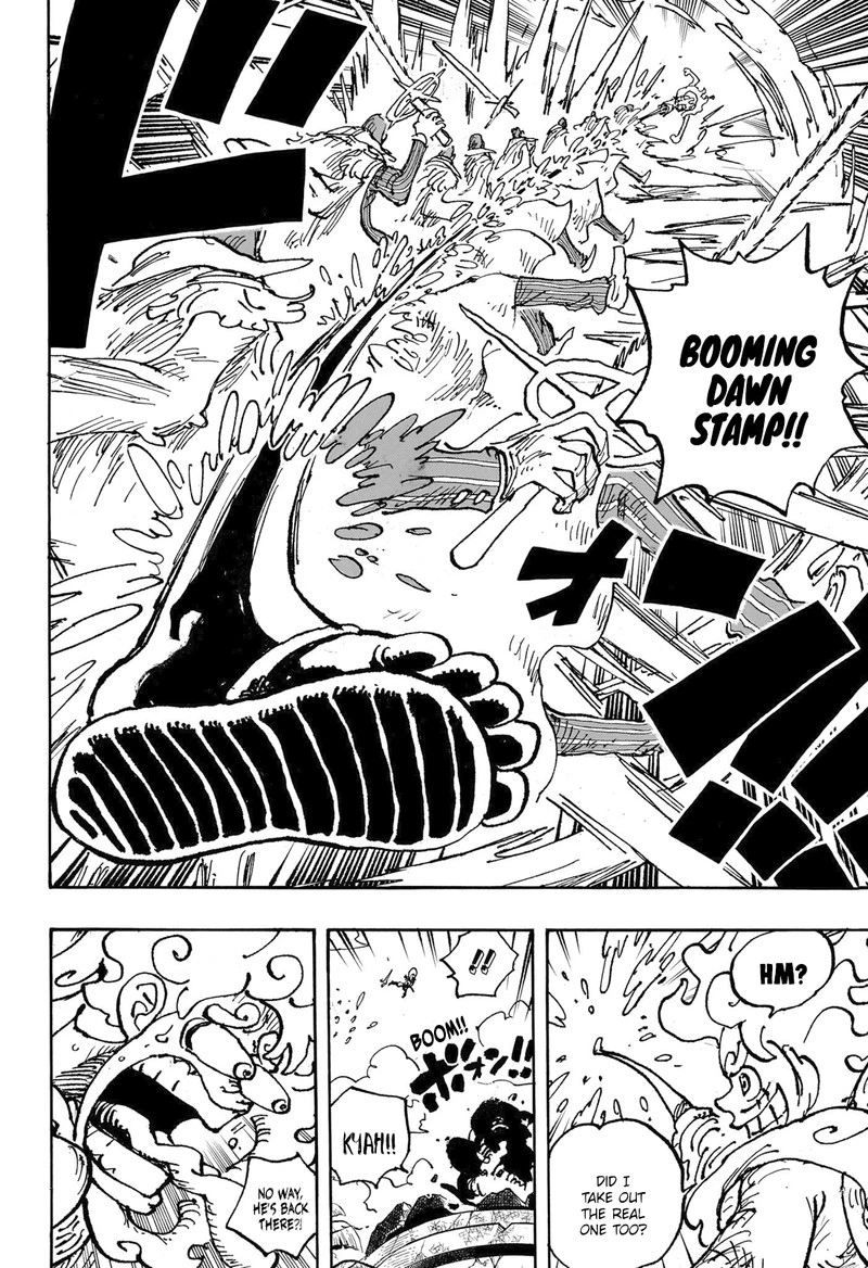 One Piece Chapter 1093 — page 12