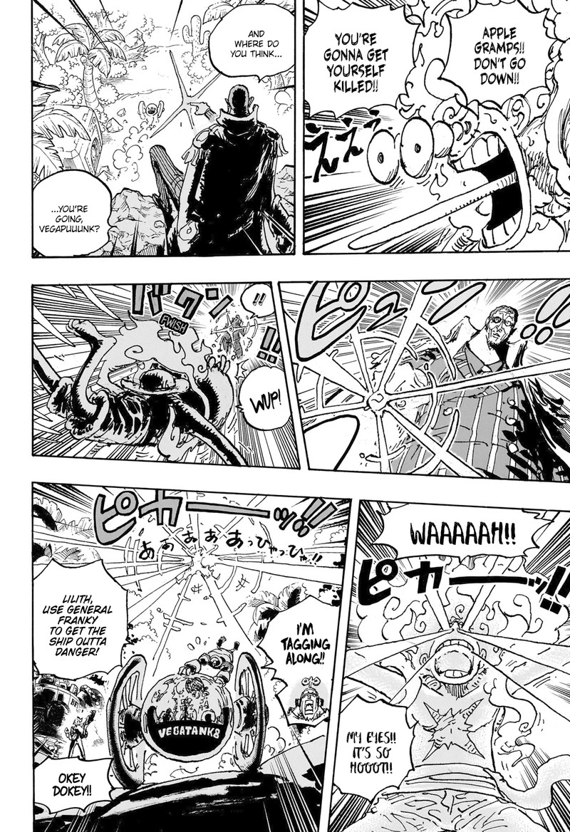 One Piece Chapter 1093 — page 14