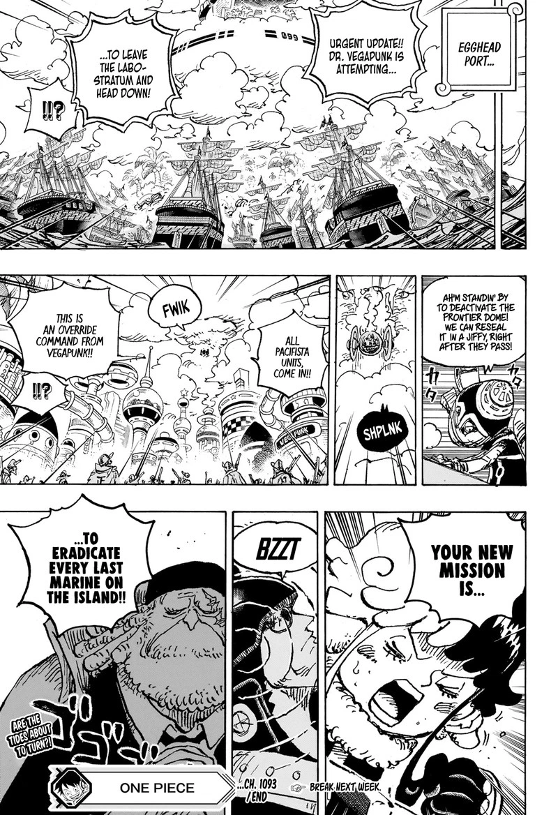 One Piece Chapter 1093 — page 15