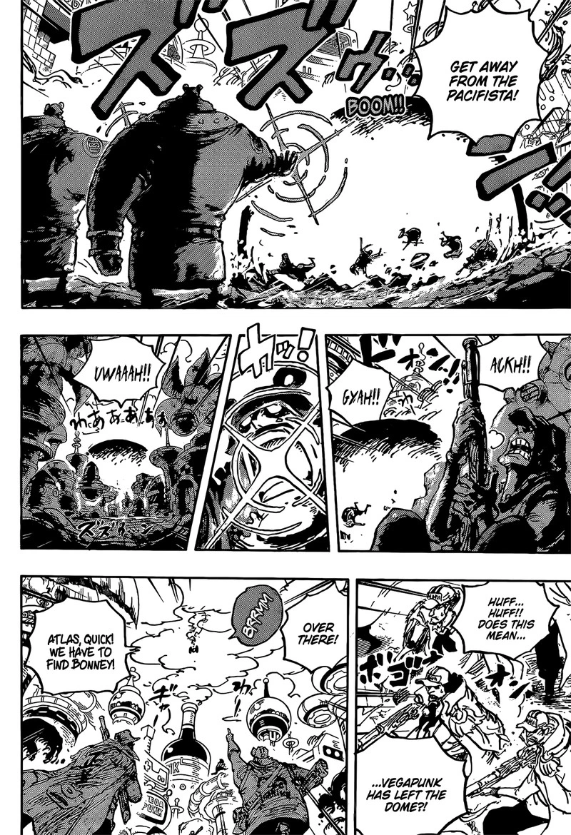 One Piece Chapter 1094 — page 2