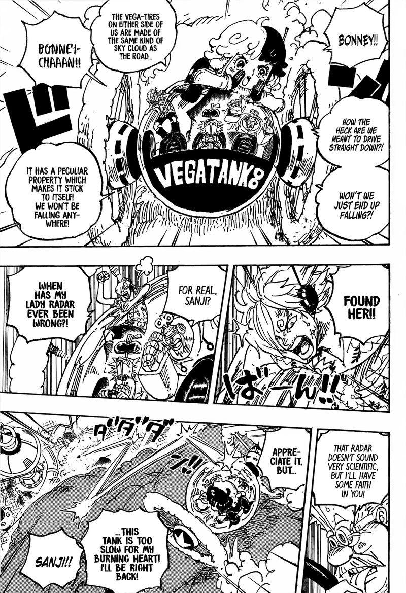 One Piece Chapter 1094 — page 3