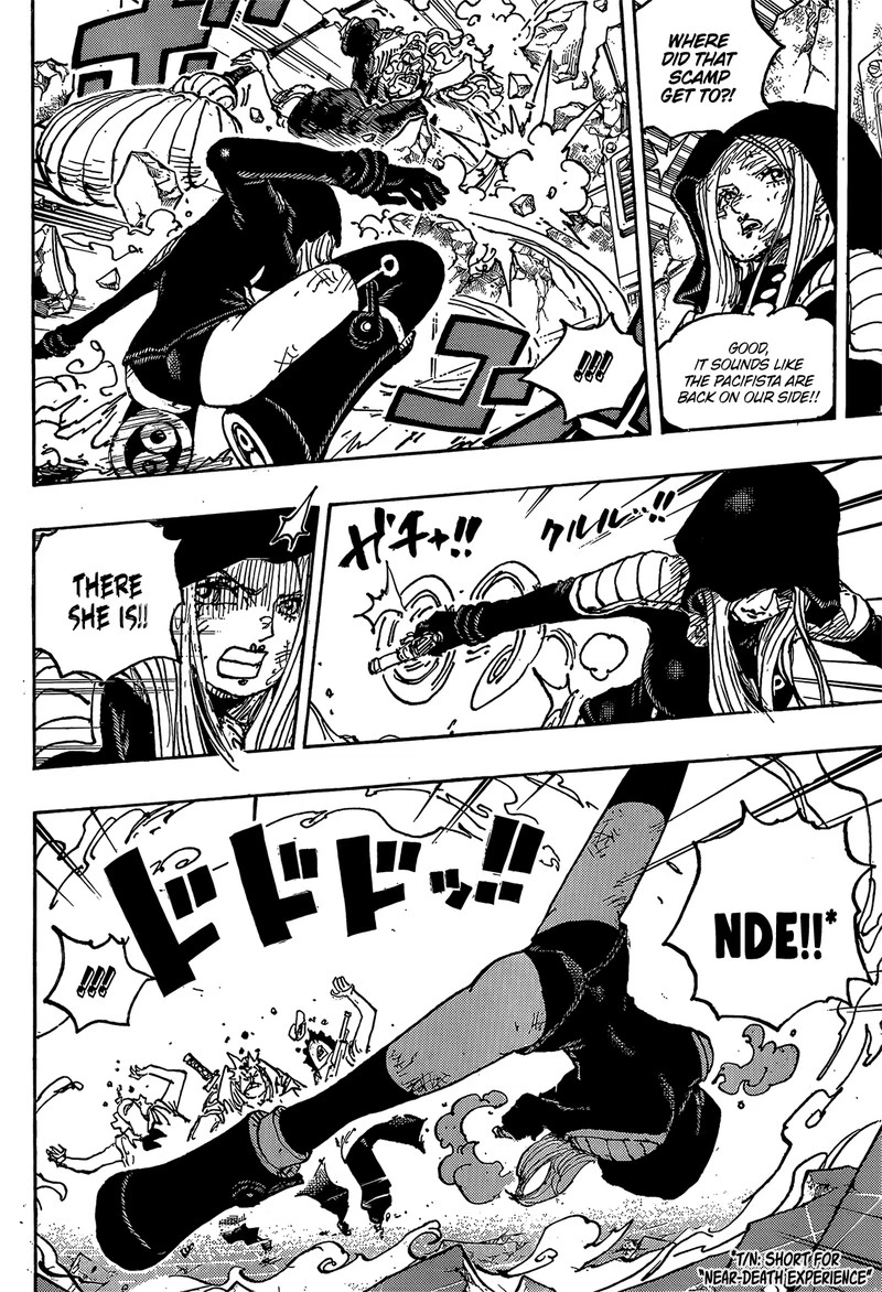 One Piece Chapter 1094 — page 4