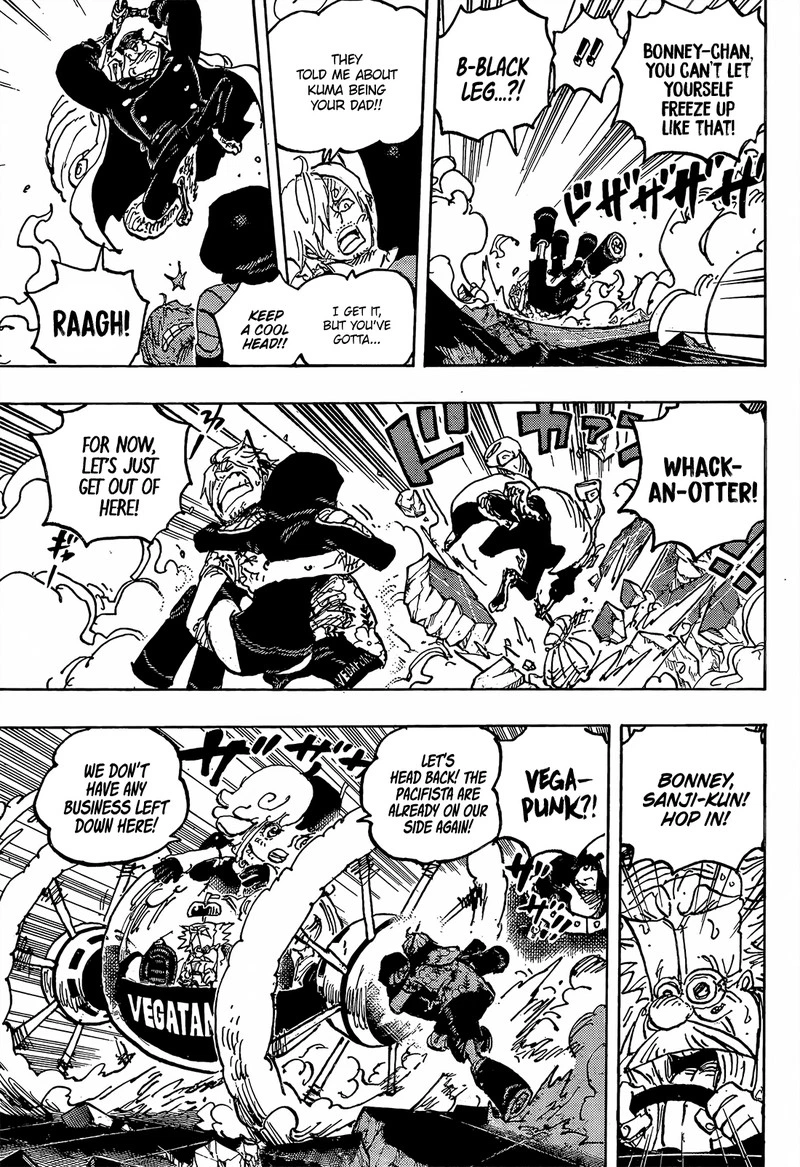 One Piece Chapter 1094 — page 7
