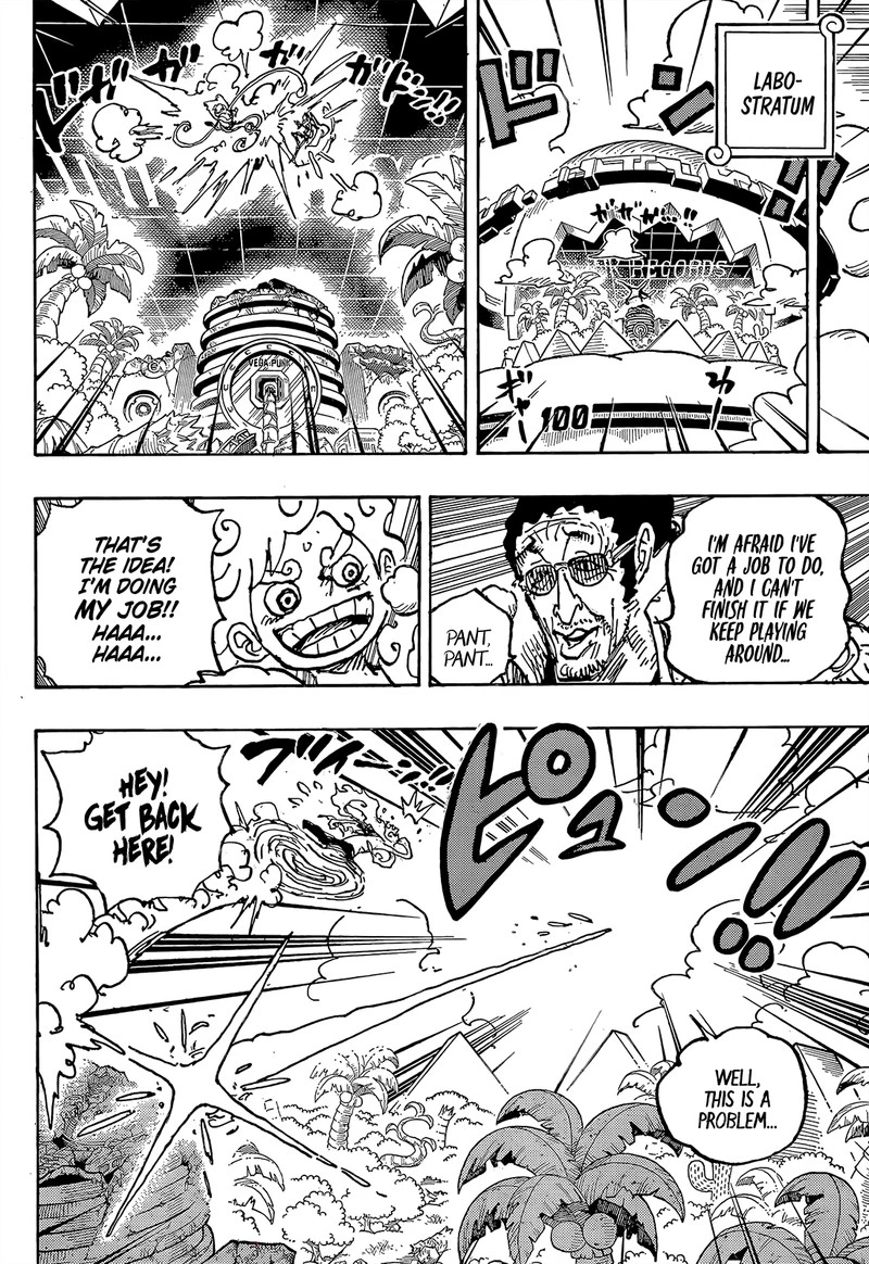 One Piece Chapter 1094 — page 8