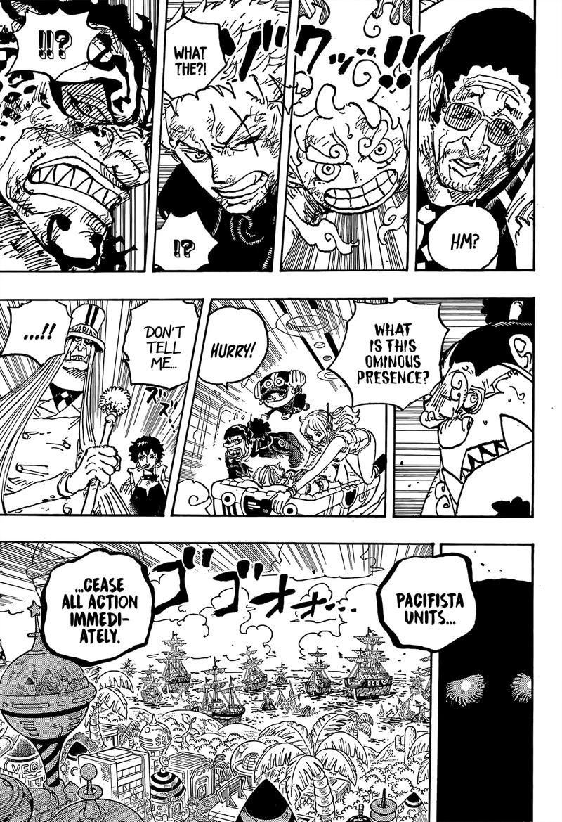One Piece Chapter 1094 — page 9