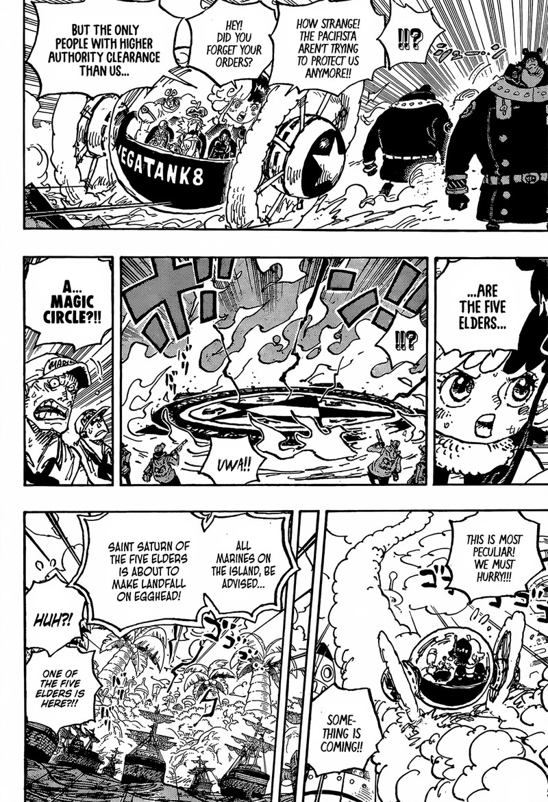 One Piece Chapter 1094 — page 10