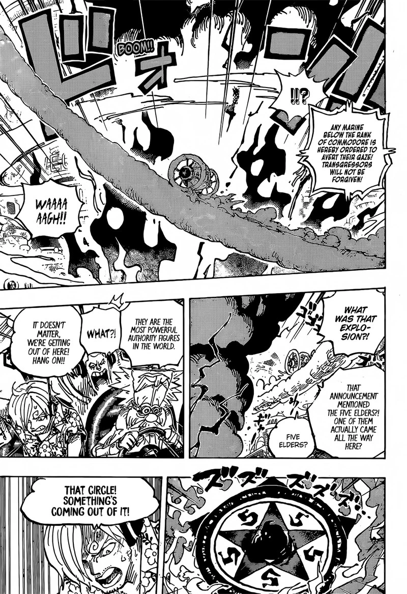 One Piece Chapter 1094 — page 11
