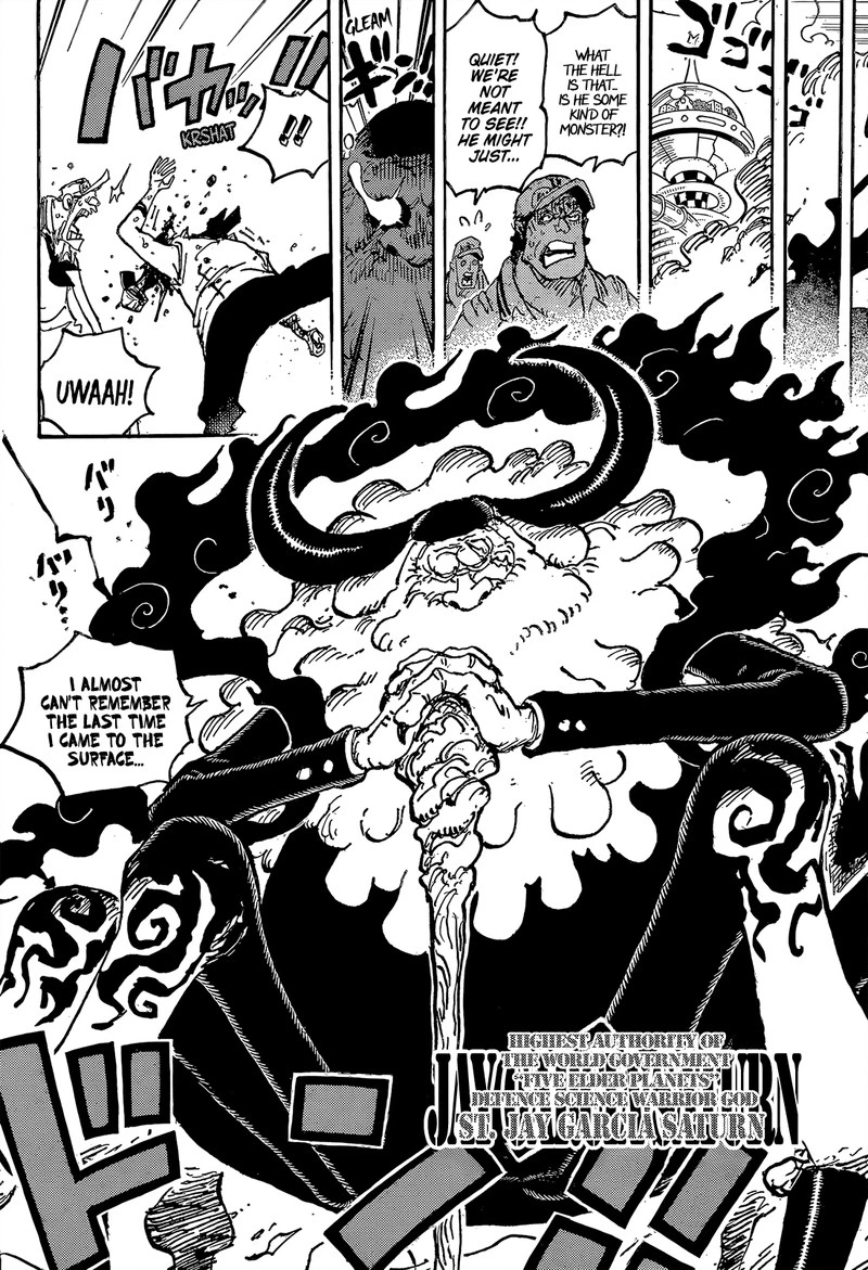 One Piece Chapter 1094 — page 12