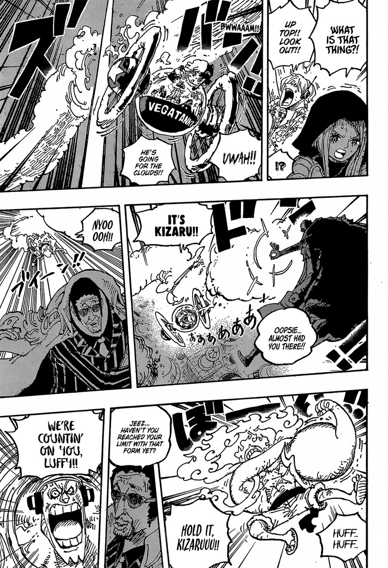One Piece Chapter 1094 — page 13