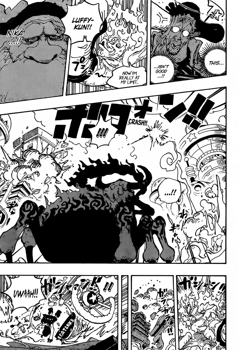 One Piece Chapter 1094 — page 15