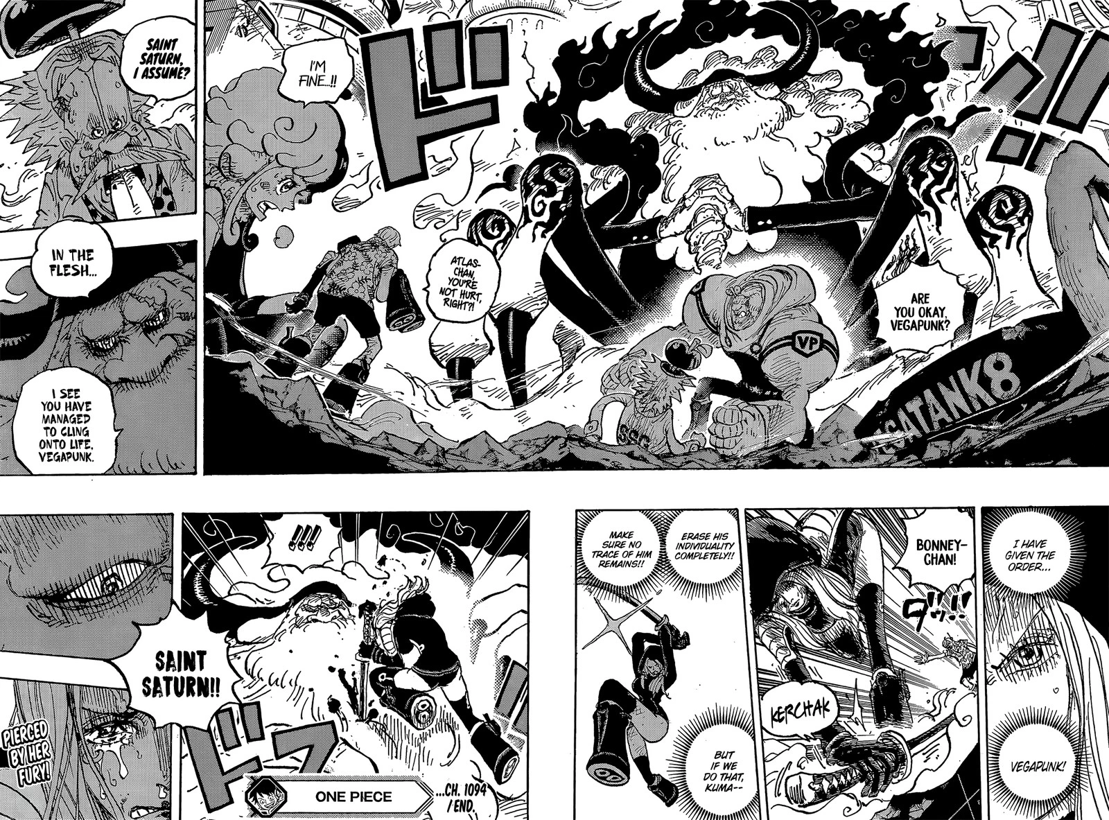 One Piece Chapter 1094 — page 16