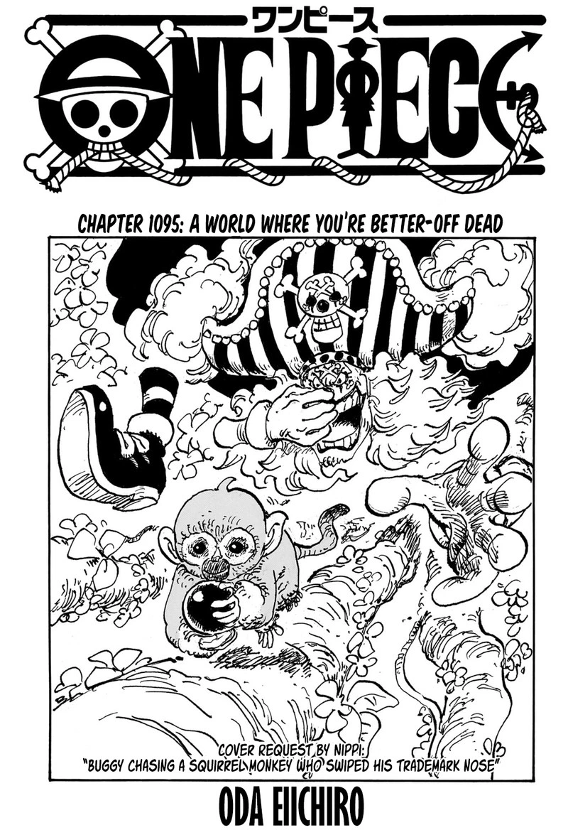 One Piece Chapter 1095 — page 1