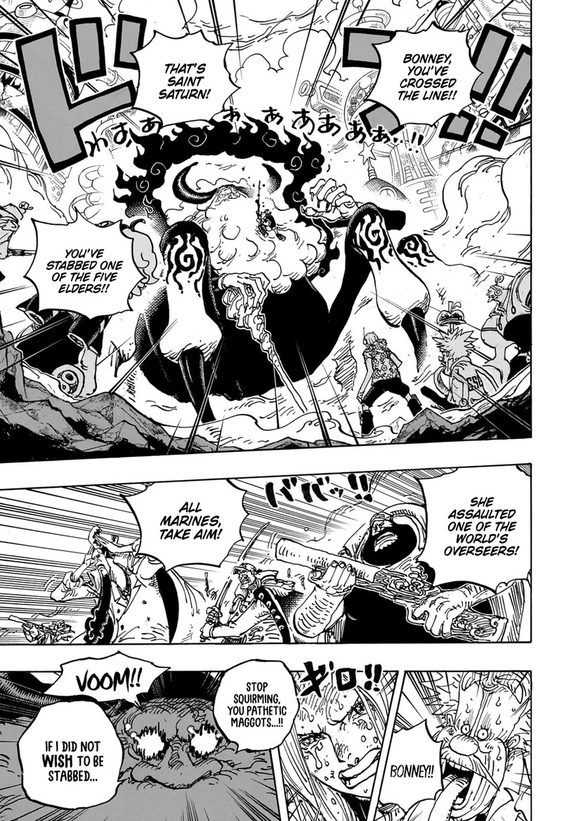 One Piece Chapter 1095 — page 3