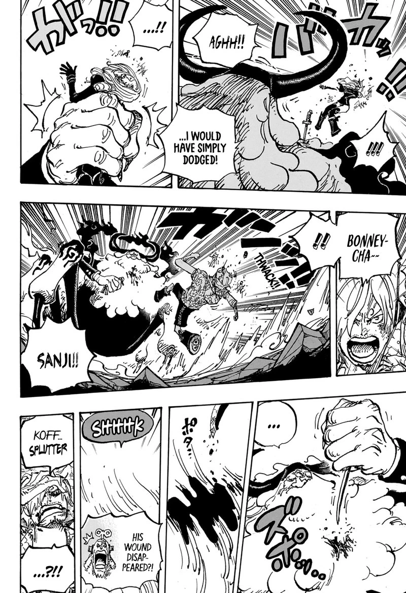 One Piece Chapter 1095 — page 4