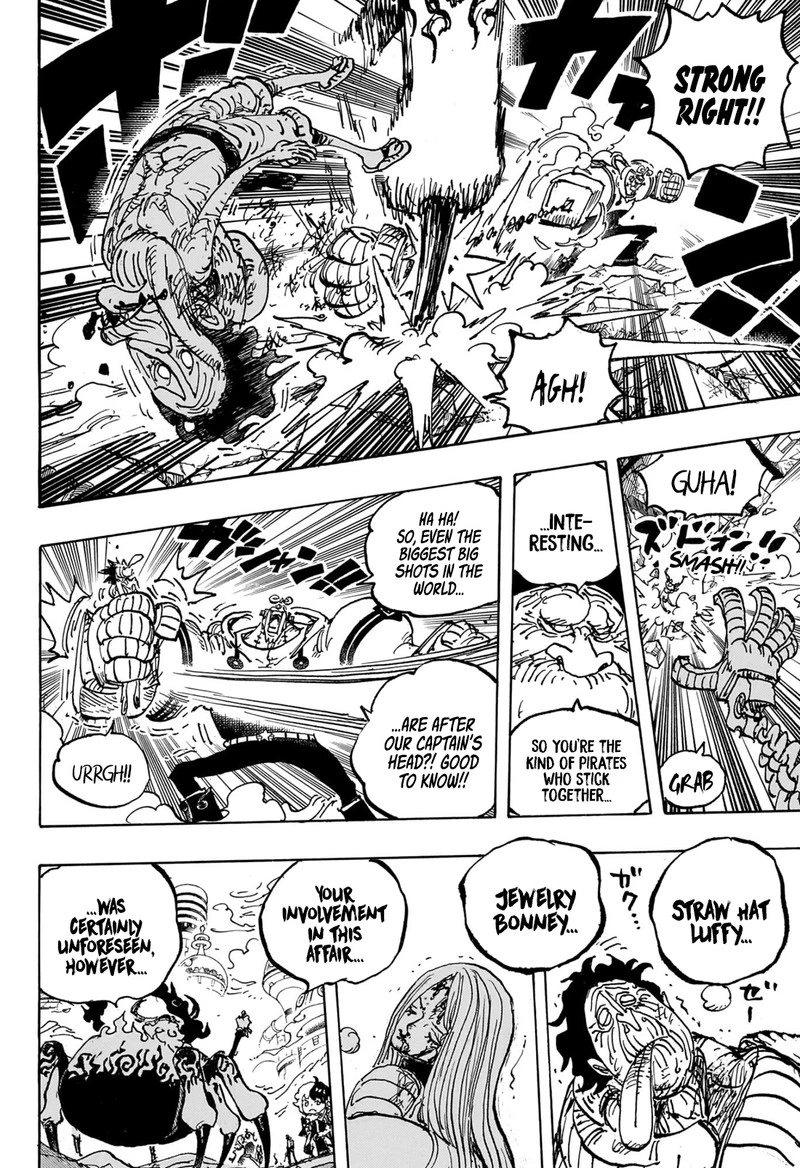 One Piece Chapter 1095 — page 6