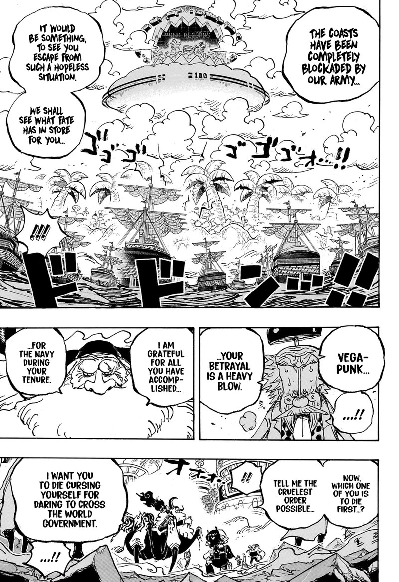 One Piece Chapter 1095 — page 7