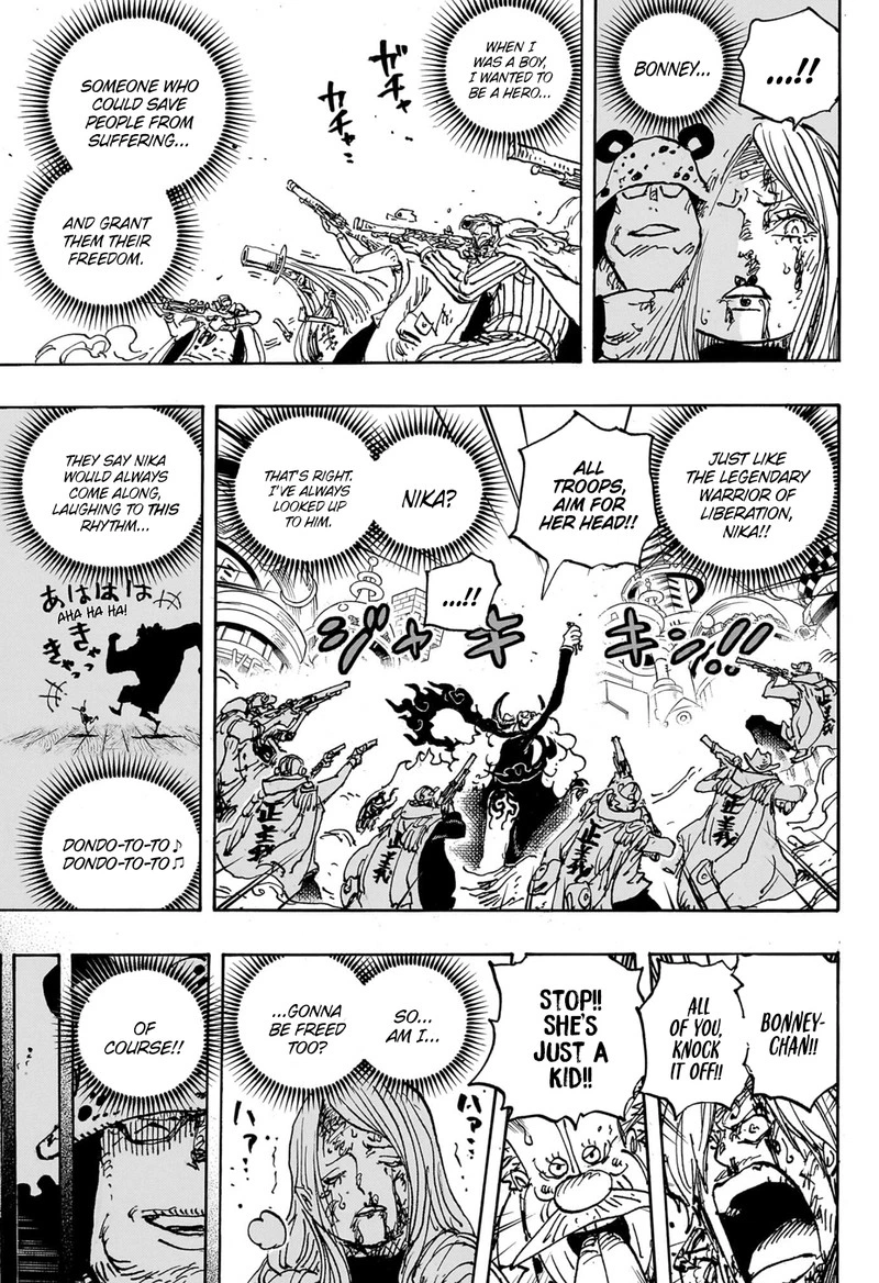 One Piece Chapter 1095 — page 9