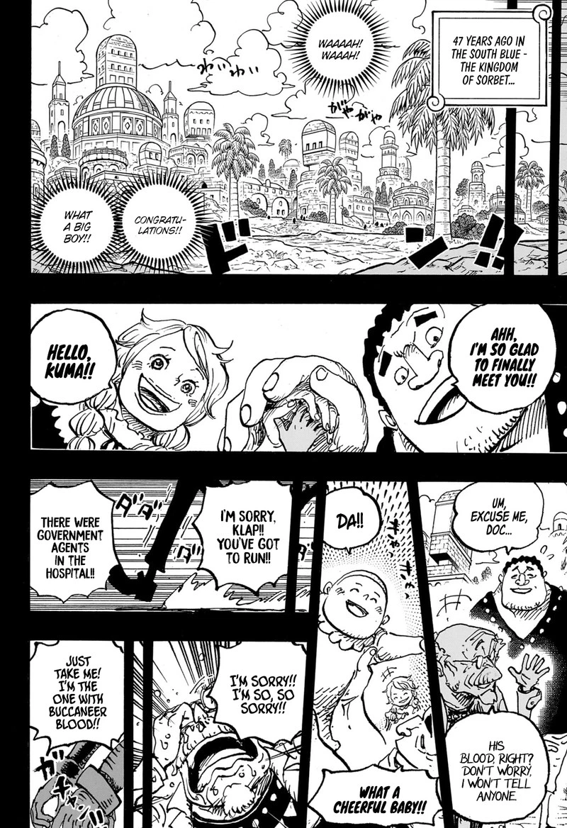 One Piece Chapter 1095 — page 10