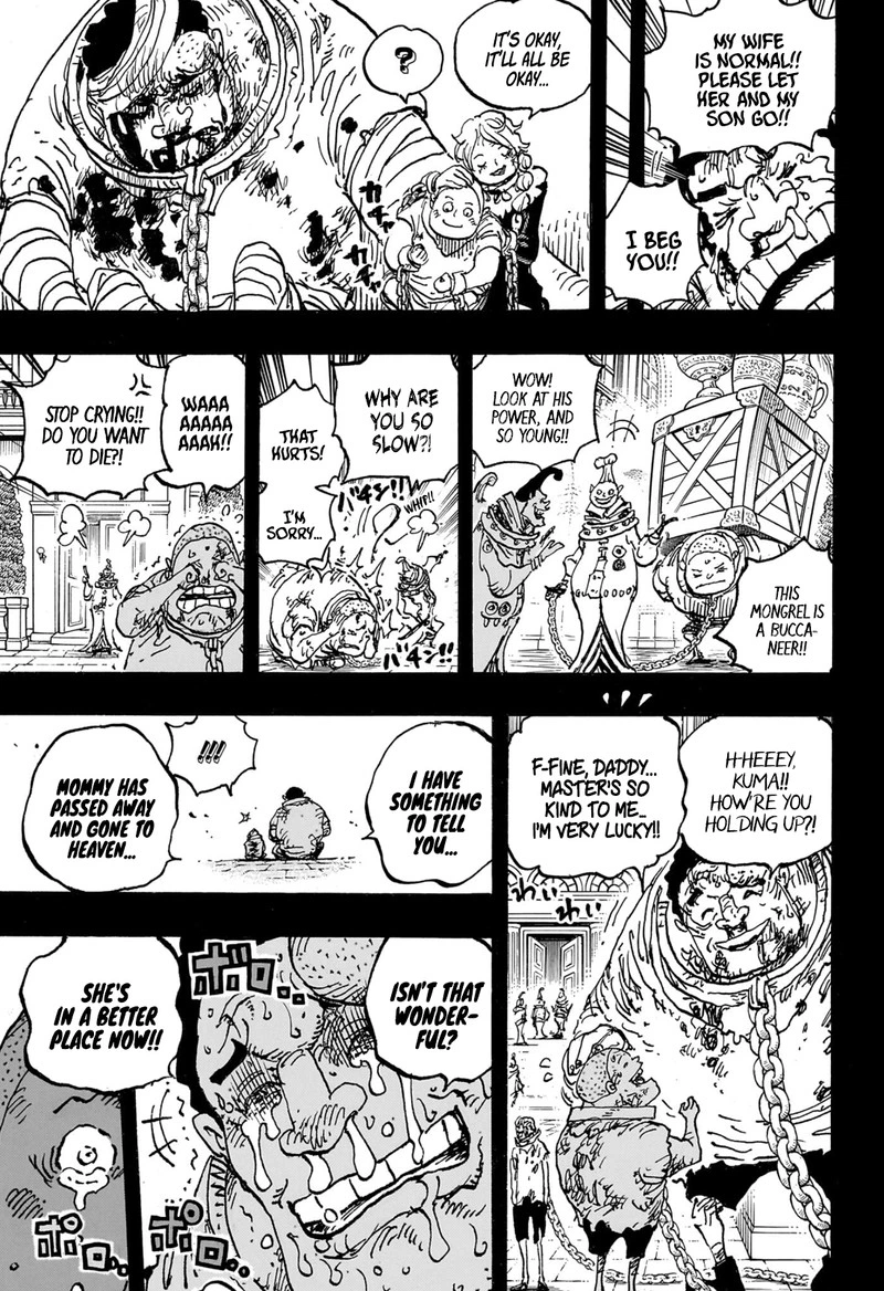 One Piece Chapter 1095 — page 11