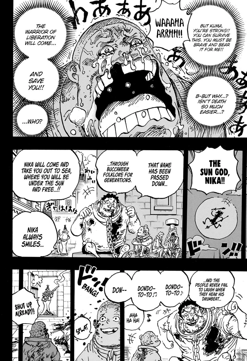 One Piece Chapter 1095 — page 12