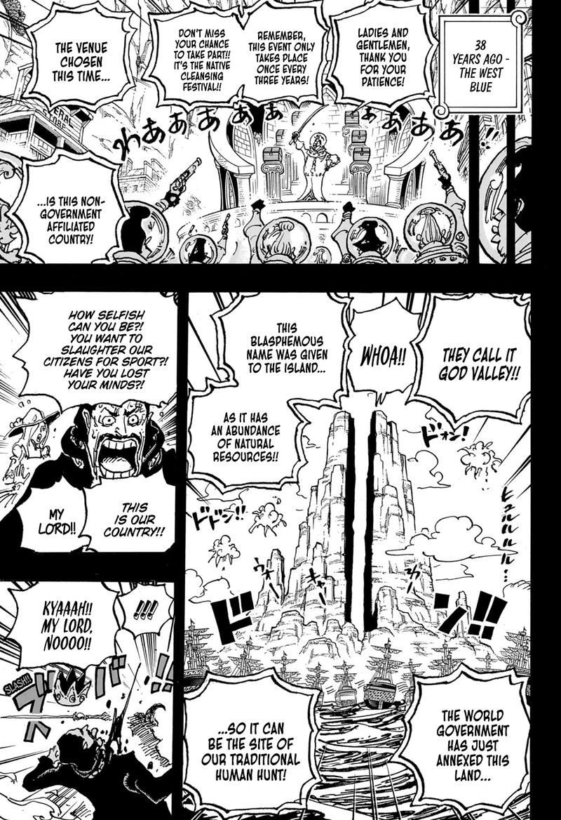 One Piece Chapter 1095 — page 13
