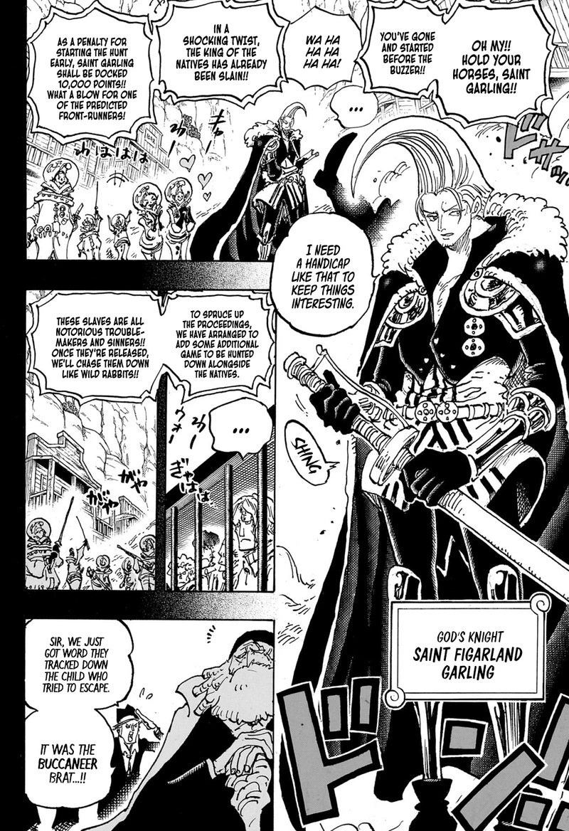 One Piece Chapter 1095 — page 14