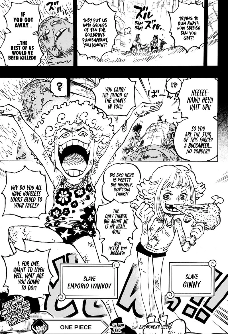 One Piece Chapter 1095 — page 15
