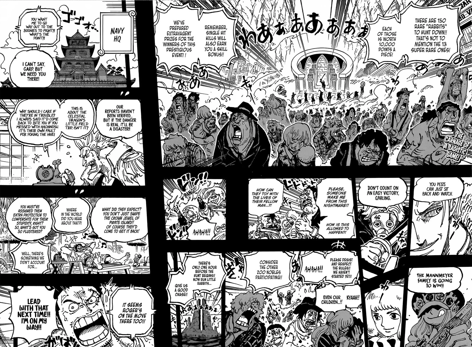 One Piece Chapter 1096 — page 2