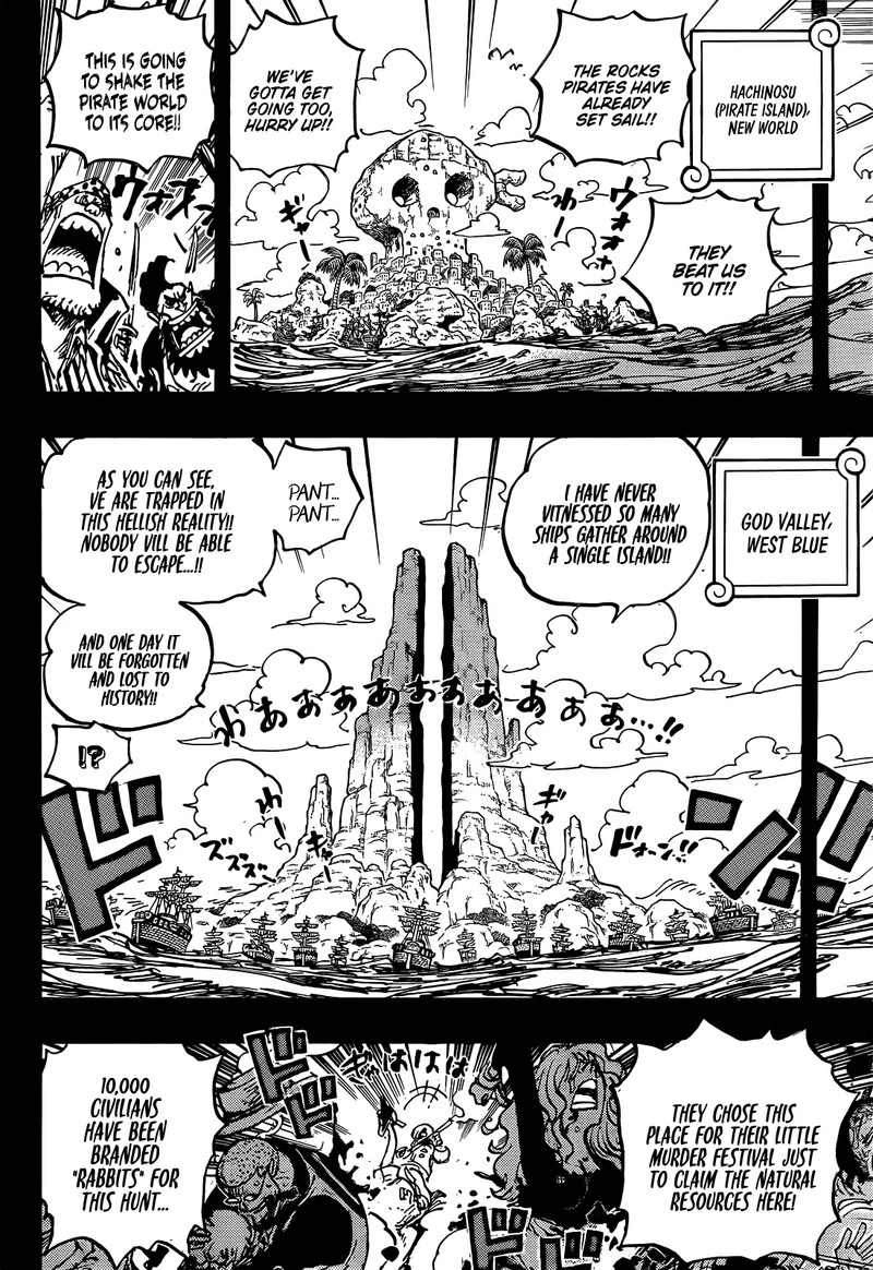 One Piece Chapter 1096 — page 3