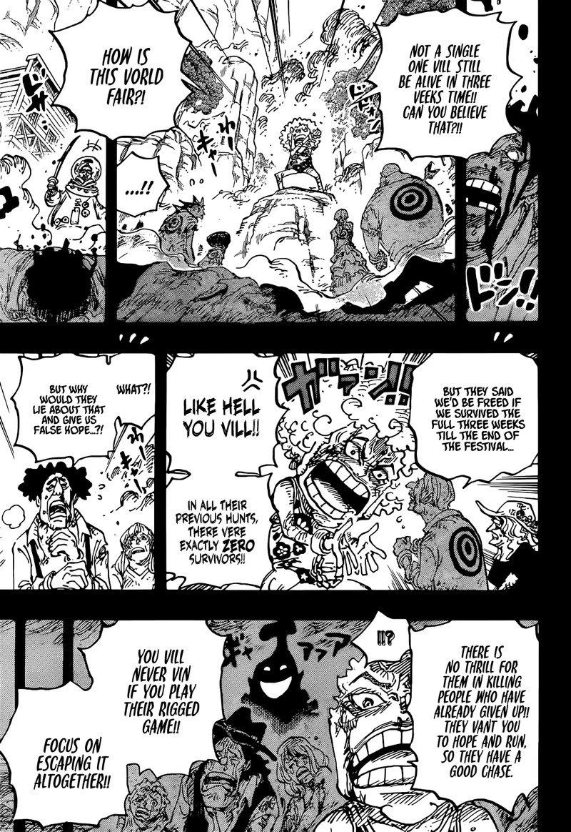 One Piece Chapter 1096 — page 4