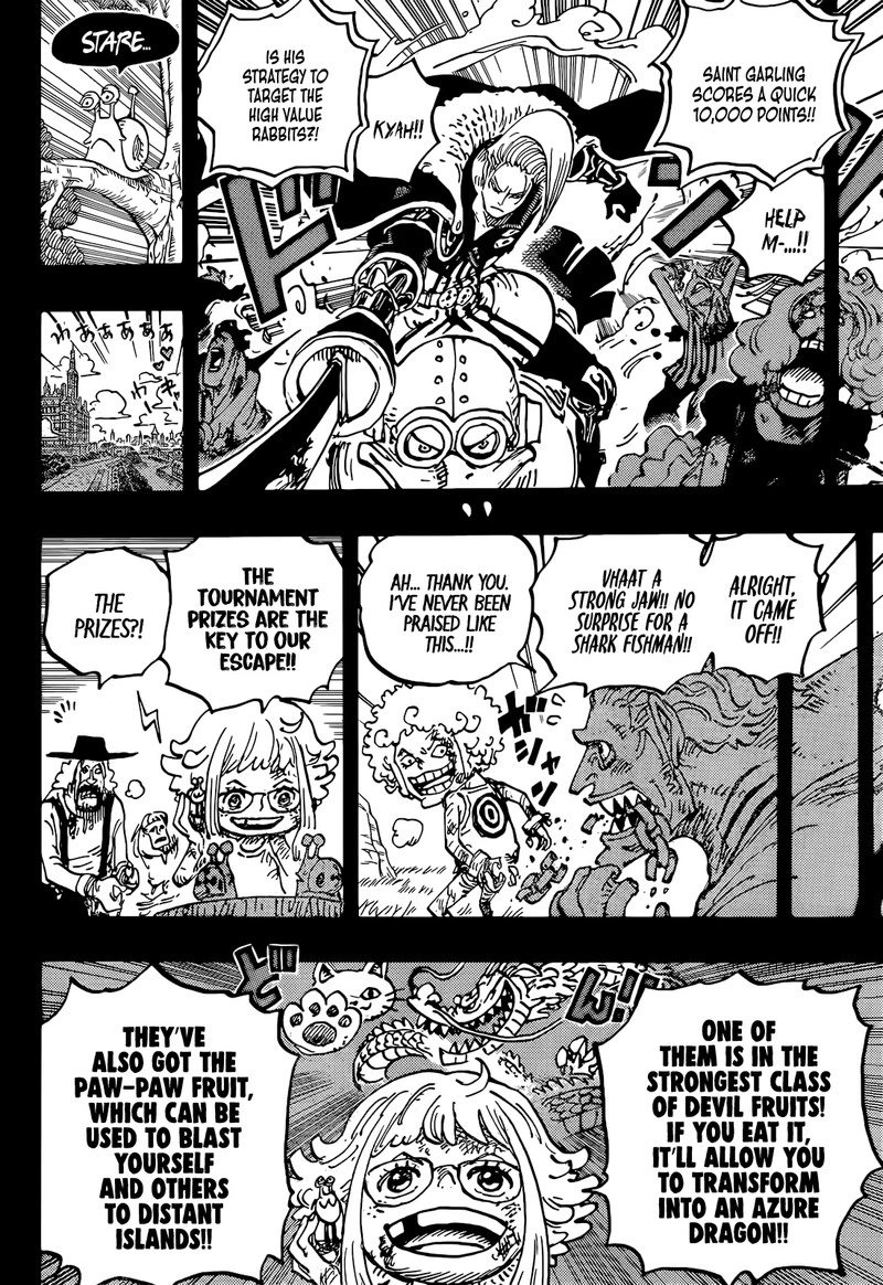 One Piece Chapter 1096 — page 5