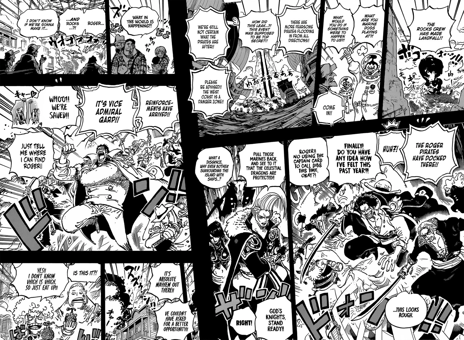 One Piece Chapter 1096 — page 8
