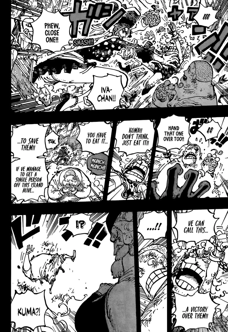 One Piece Chapter 1096 — page 9