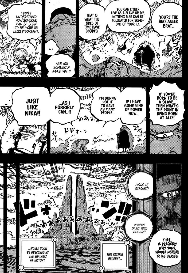 One Piece Chapter 1096 — page 10