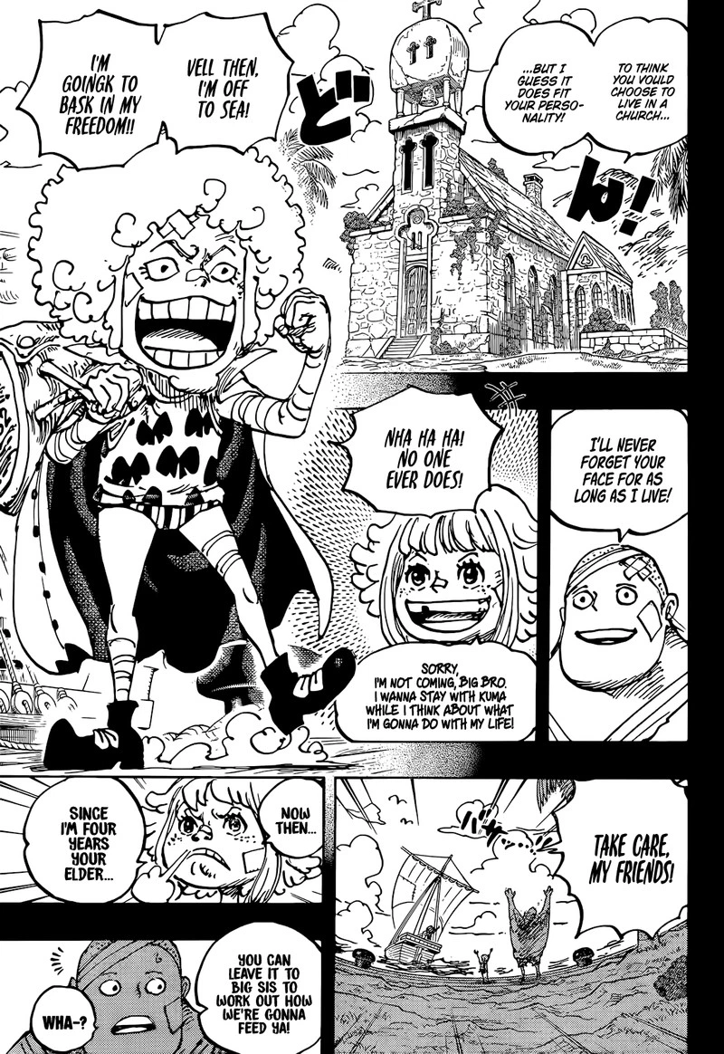 One Piece Chapter 1096 — page 12