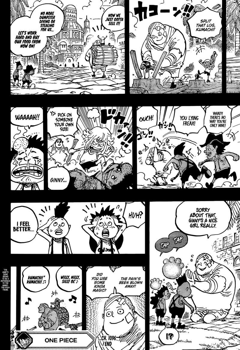 One Piece Chapter 1096 — page 13
