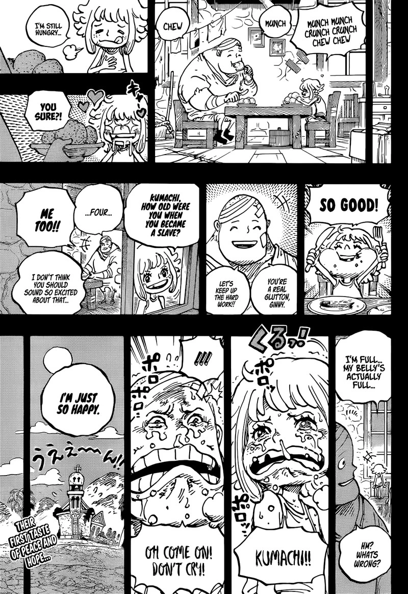 One Piece Chapter 1096 — page 14